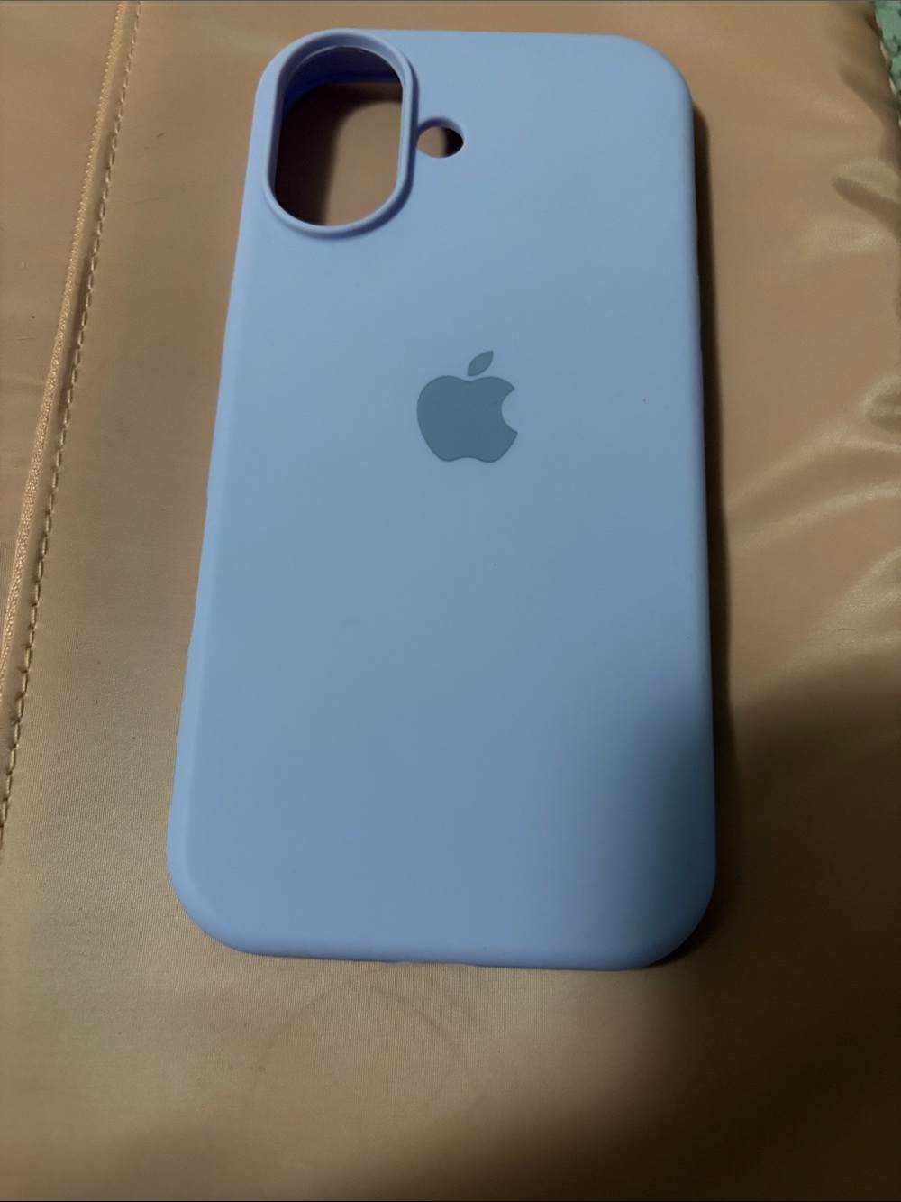 Apple Silicone iPhone Case - Light Purple iPhone 17